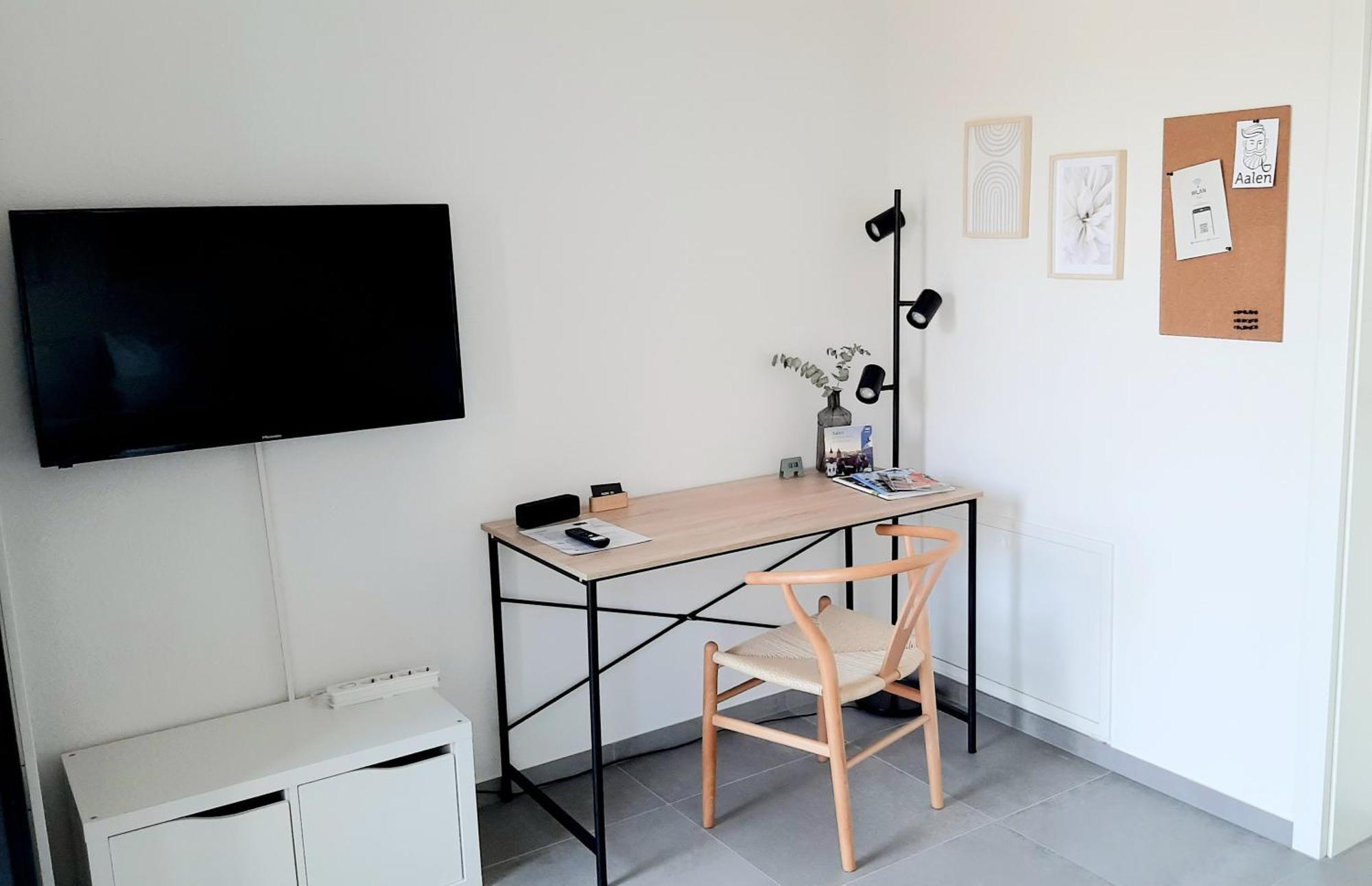Bude 23 - Ferienwohnung Aalen Kültér fotó